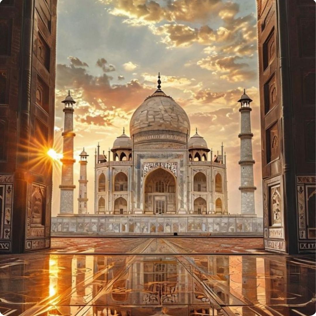Agra — 4 Nights / 5 Days (Day-wise)