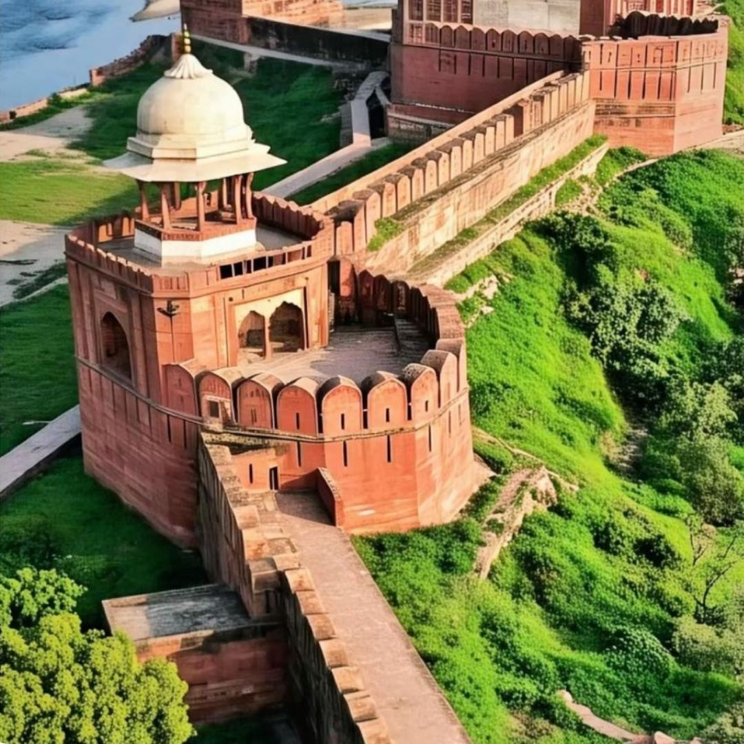 Agra — 4 Nights / 5 Days (Day-wise)